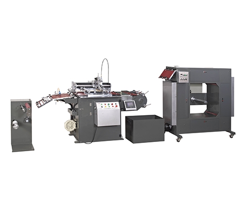 320型單色絲網(wǎng)機